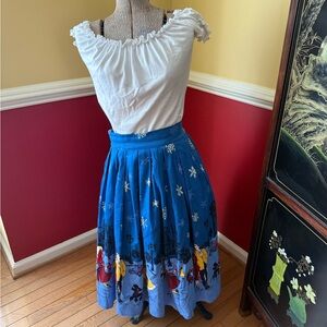 Small Banned 50s Romance Lives Skirt